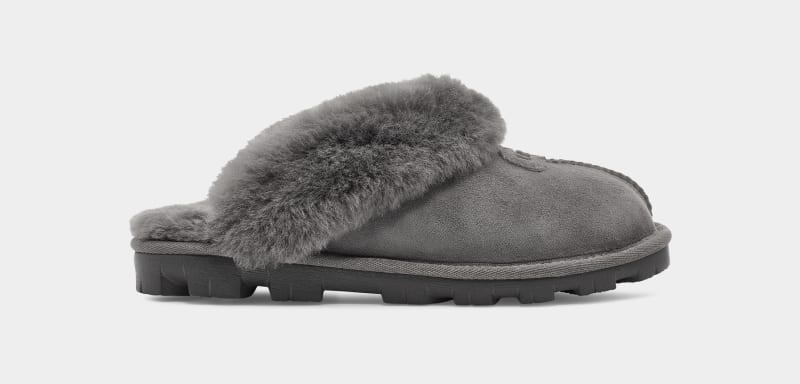 Grey Ugg Coquette Women\'s Slippers | South Africa-2046981