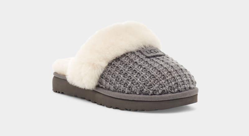 Grey Ugg Cozy Women's Slippers | South Africa-5718069