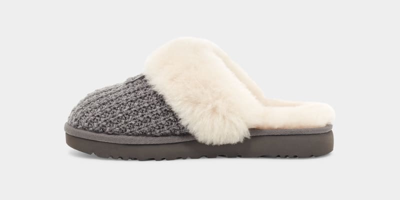 Grey Ugg Cozy Women's Slippers | South Africa-5718069