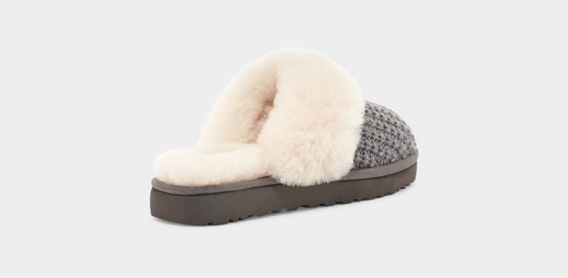 Grey Ugg Cozy Women's Slippers | South Africa-5718069