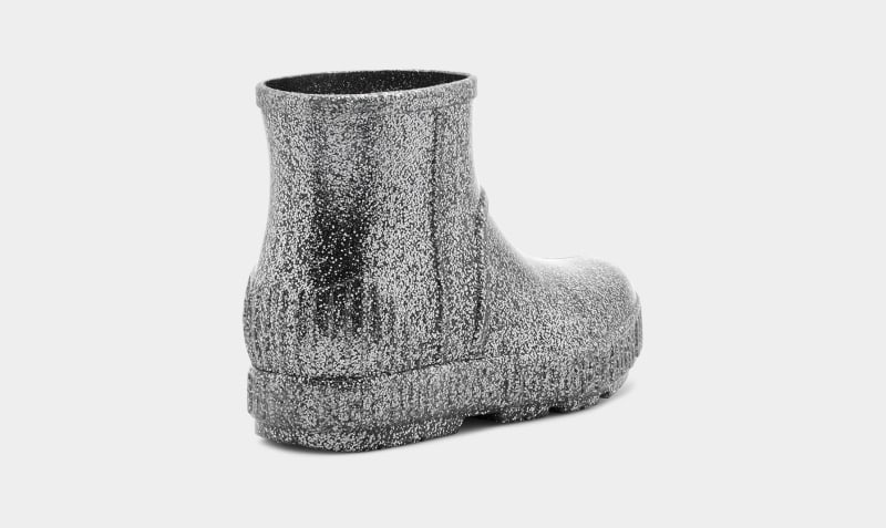 Grey Ugg Drizlita Glitter Kids' Boots | South Africa-9457608