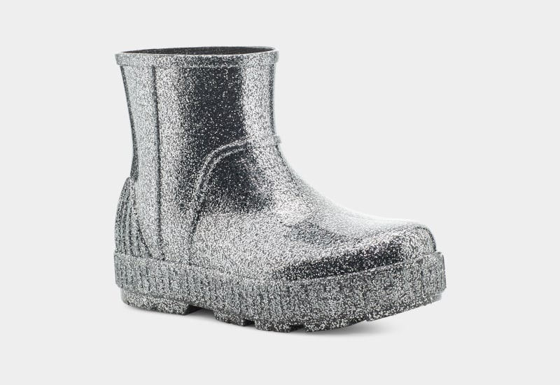 Grey Ugg Drizlita Glitter Women's Boots | South Africa-3719802