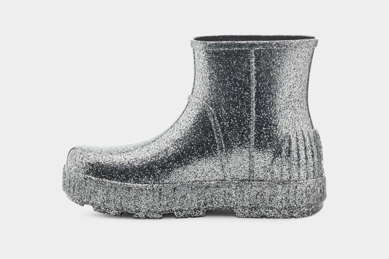 Grey Ugg Drizlita Glitter Women's Boots | South Africa-3719802