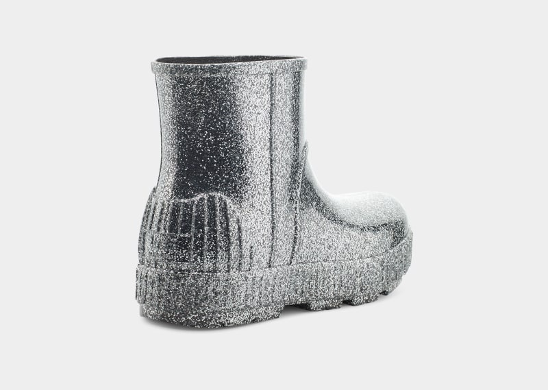 Grey Ugg Drizlita Glitter Women's Boots | South Africa-3719802