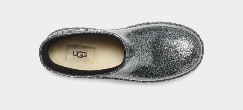 Grey Ugg Drizlita Glitter Women's Boots | South Africa-3719802