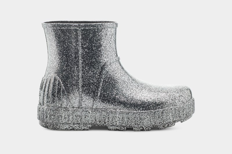 Grey Ugg Drizlita Glitter Women\'s Boots | South Africa-3719802