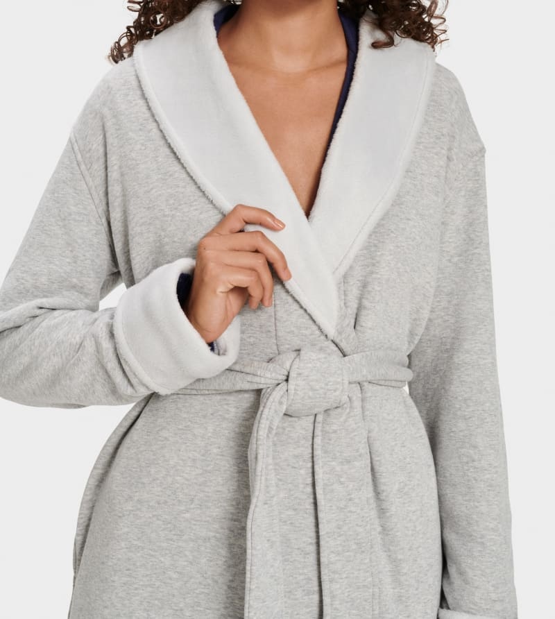 Grey Ugg Duffield Ii Women's Sleepwear | South Africa-0134285