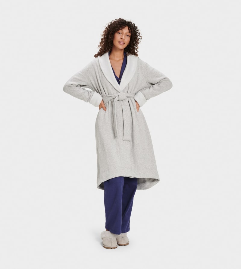 Grey Ugg Duffield Ii Women\'s Sleepwear | South Africa-0134285