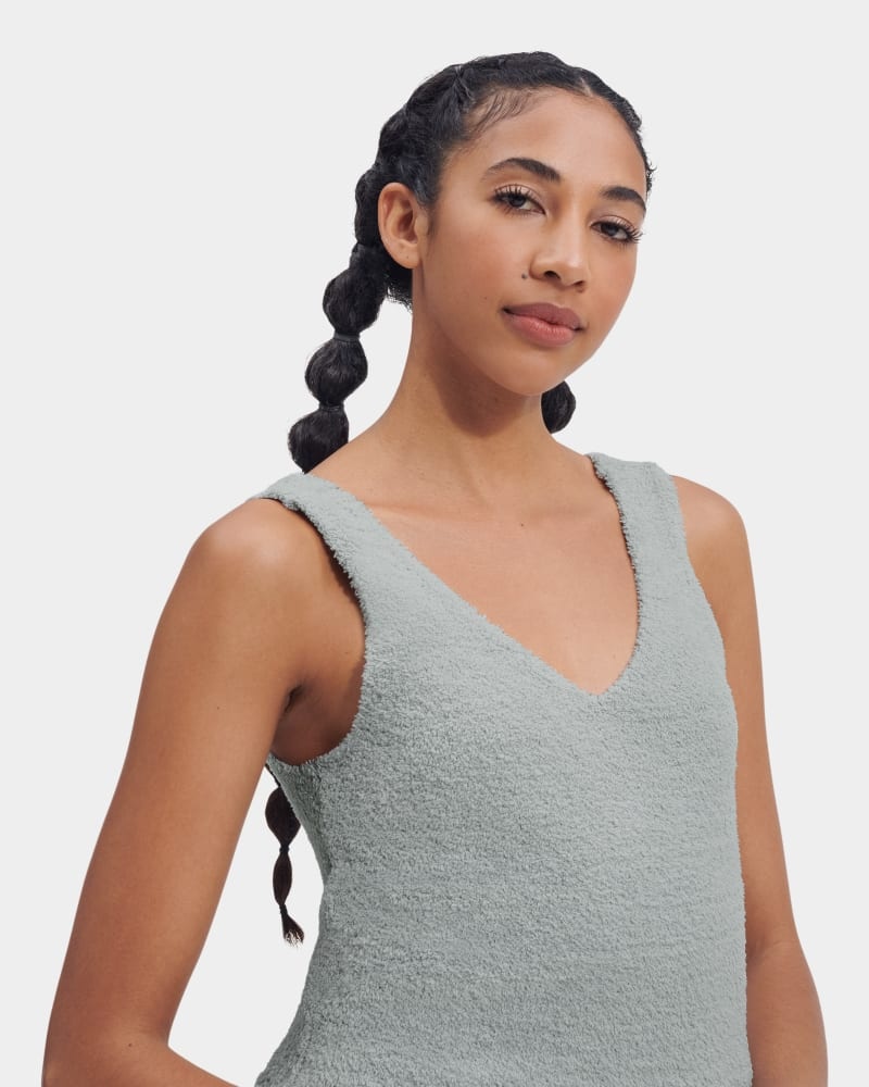 Grey Ugg Dulcie Knit Women's Tops | South Africa-8476951