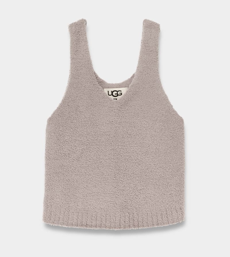 Grey Ugg Dulcie Knit Women's Tops | South Africa-1239840