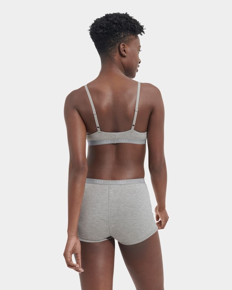 Grey Ugg Francis Bralette Women's Underwear | South Africa-4378190