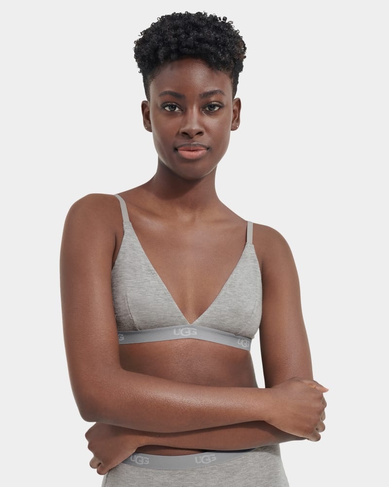 Grey Ugg Francis Bralette Women's Underwear | South Africa-4378190