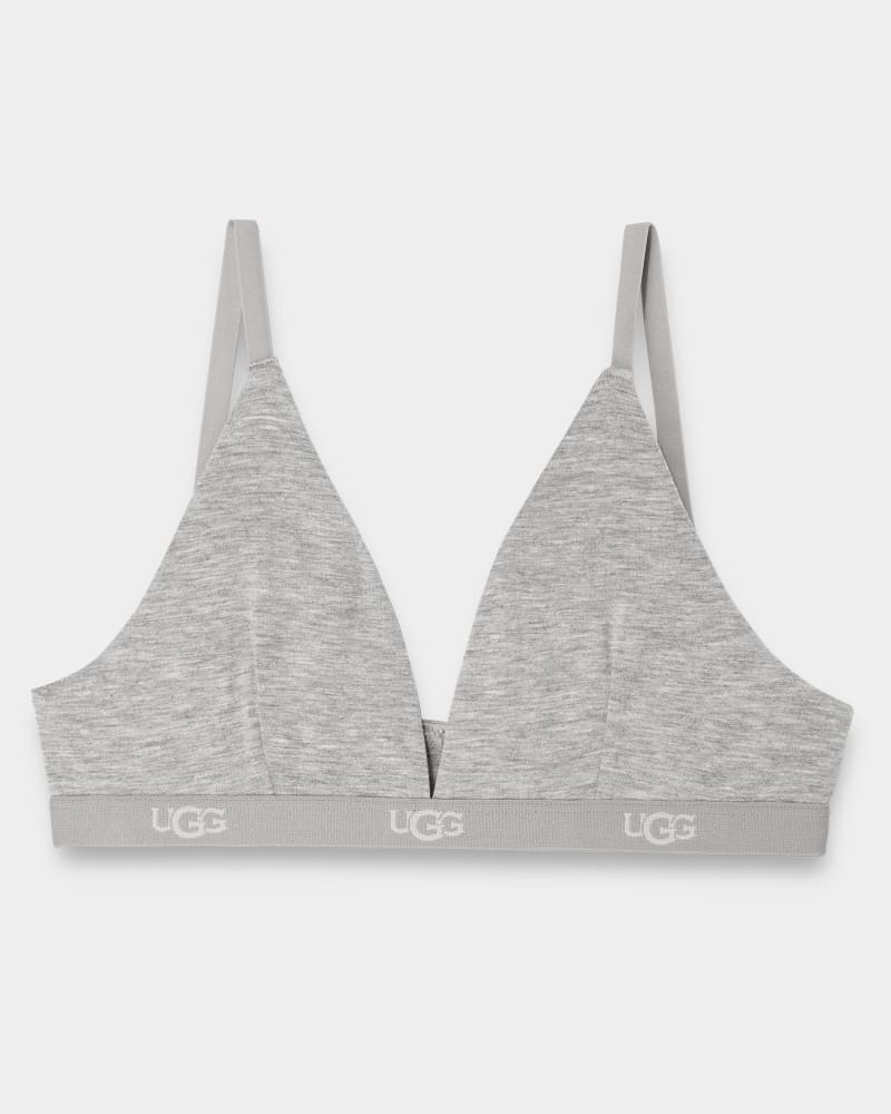 Grey Ugg Francis Bralette Women's Underwear | South Africa-4378190