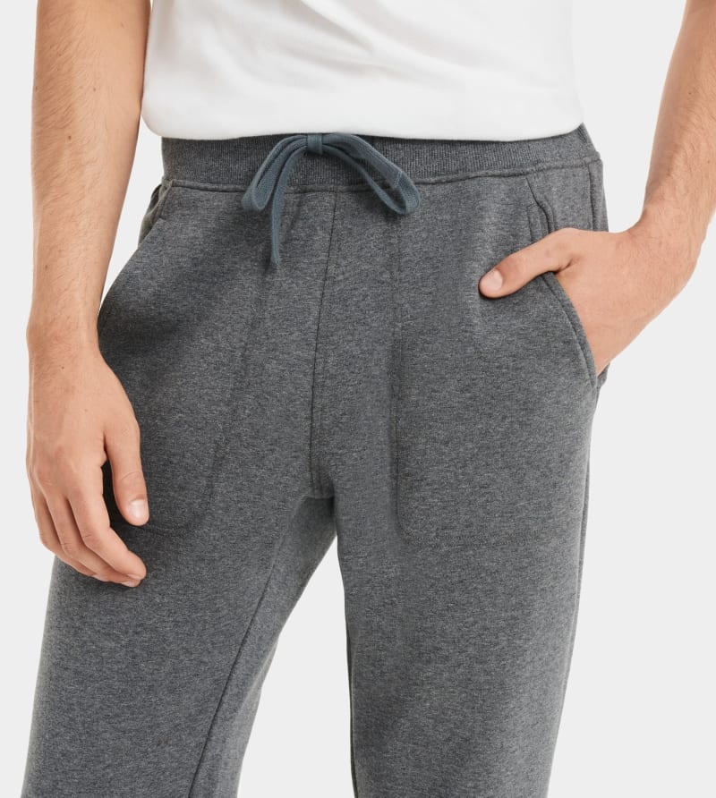 Grey Ugg Gifford Fleece Men's Pants | South Africa-1725963