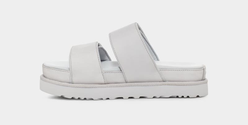 Grey Ugg Greer Women's Slides | South Africa-7609135