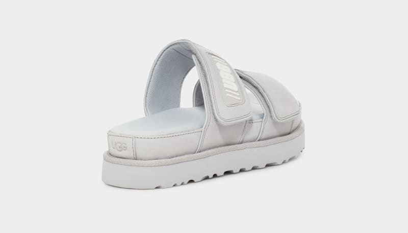 Grey Ugg Greer Women's Slides | South Africa-7609135