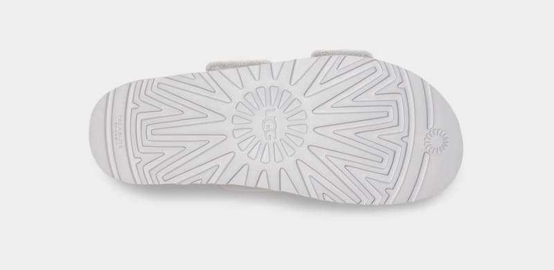 Grey Ugg Greer Women's Slides | South Africa-7609135