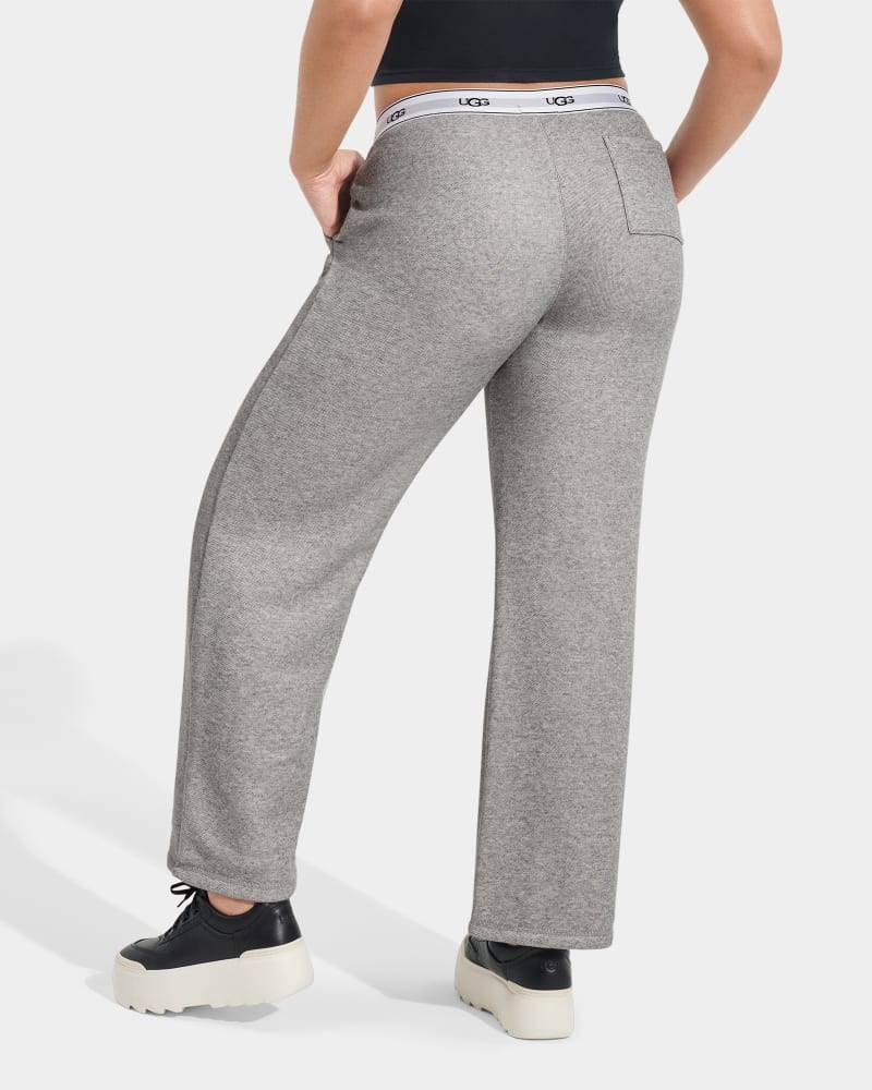 Grey Ugg Judie Wide Leg Women's Pants | South Africa-9740815