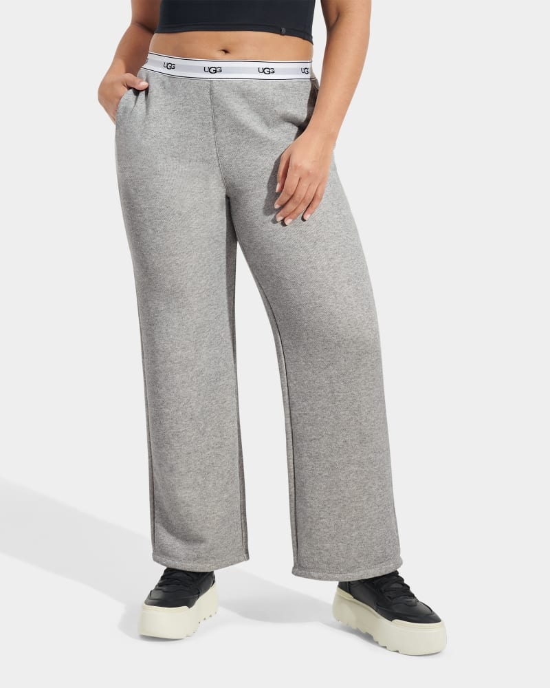 Grey Ugg Judie Wide Leg Women's Pants | South Africa-9740815