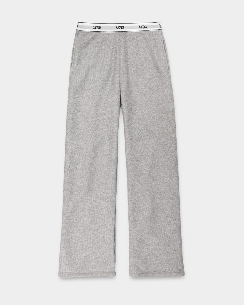 Grey Ugg Judie Wide Leg Women's Pants | South Africa-9740815