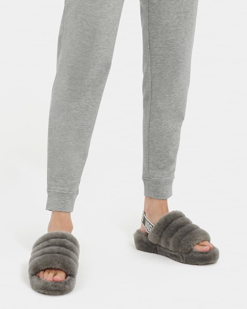 Grey Ugg Kylo Micro Terry Women's Jogger | South Africa-1586024