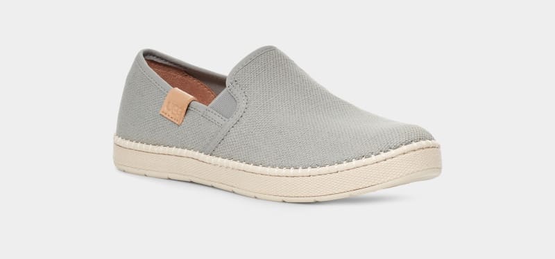 Grey Ugg Luciah Women's Sneakers | South Africa-4176859