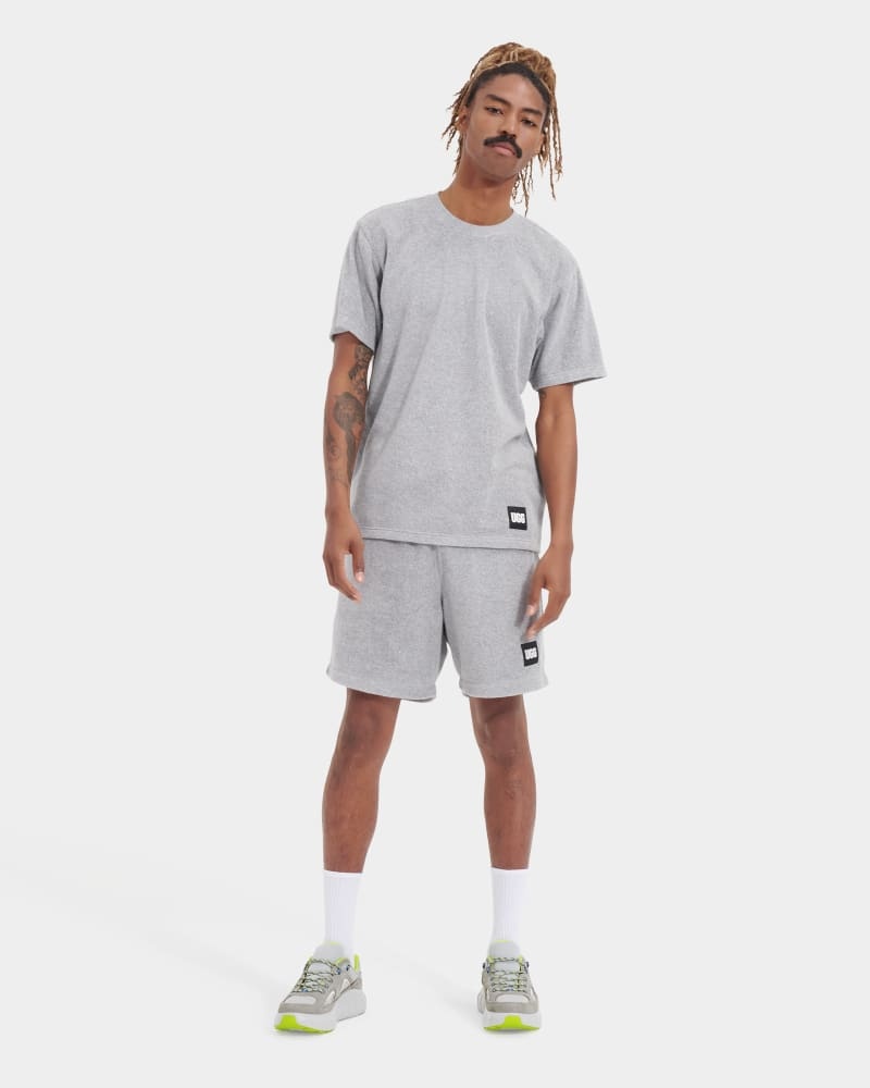 Grey Ugg Mathew Men's Tee | South Africa-8130625