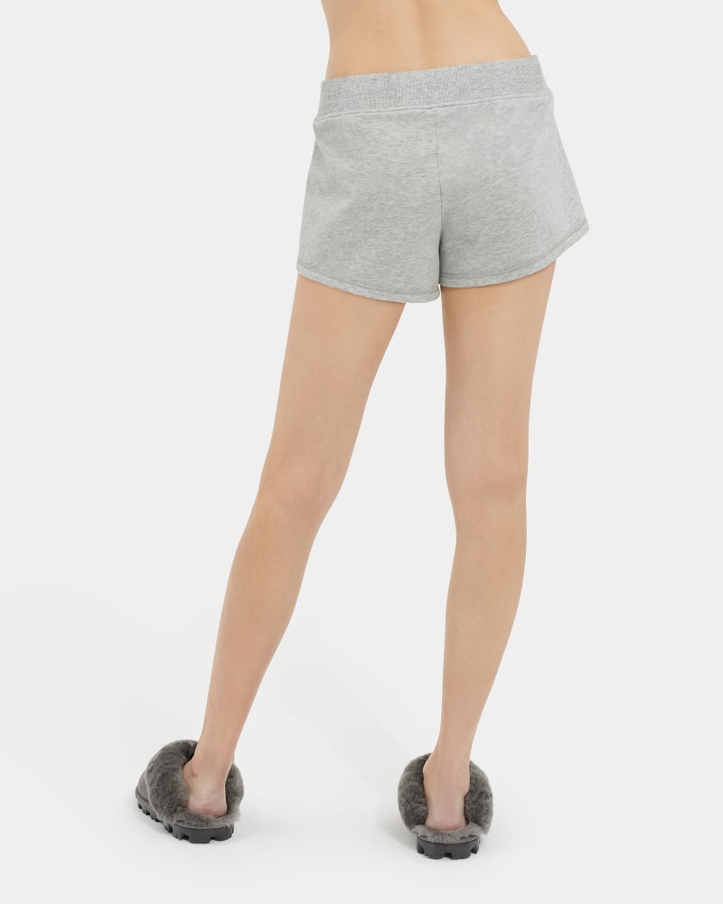 Grey Ugg Maurice Micro Terry Women's Shorts | South Africa-3578019