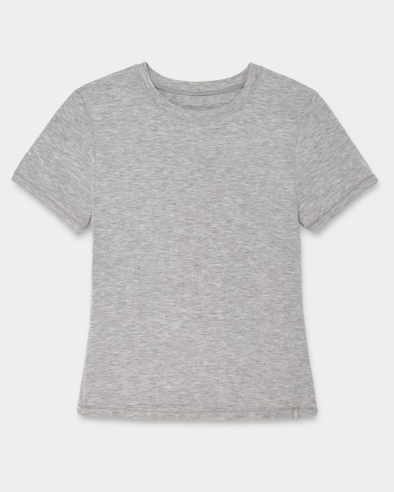 Grey Ugg Miriam Baby Women's Tee | South Africa-1475260