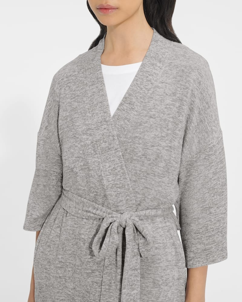 Grey Ugg Monrose Women's Robe | South Africa-1497586