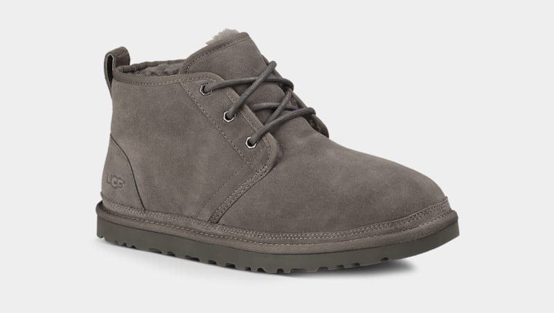 Grey Ugg Neumel Men's Boots | South Africa-0259148