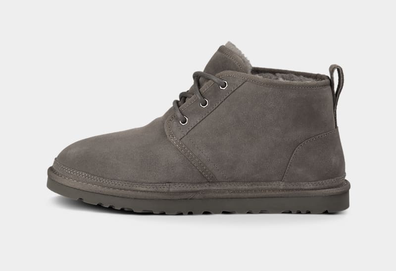 Grey Ugg Neumel Men's Boots | South Africa-0259148