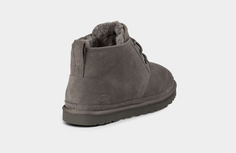 Grey Ugg Neumel Men's Boots | South Africa-0259148