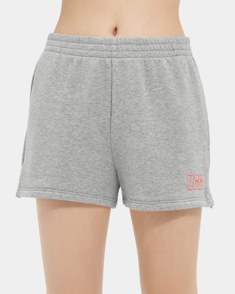 Grey Ugg Noni Women's Shorts | South Africa-6817925