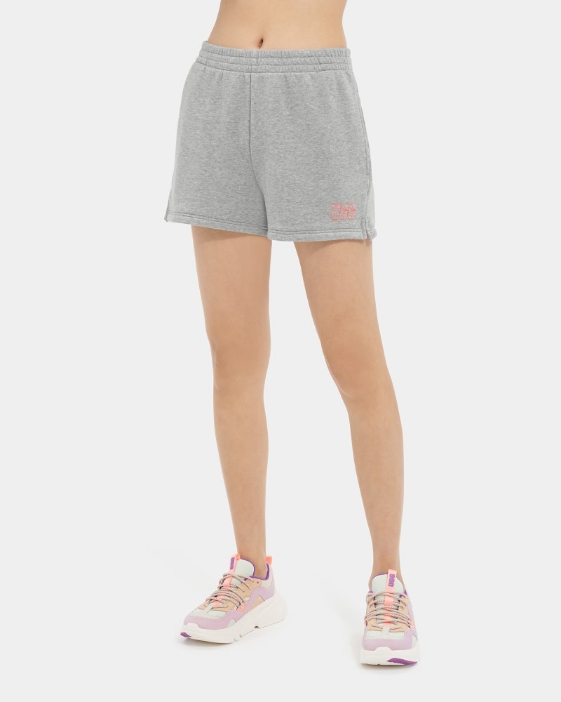 Grey Ugg Noni Women's Shorts | South Africa-6817925