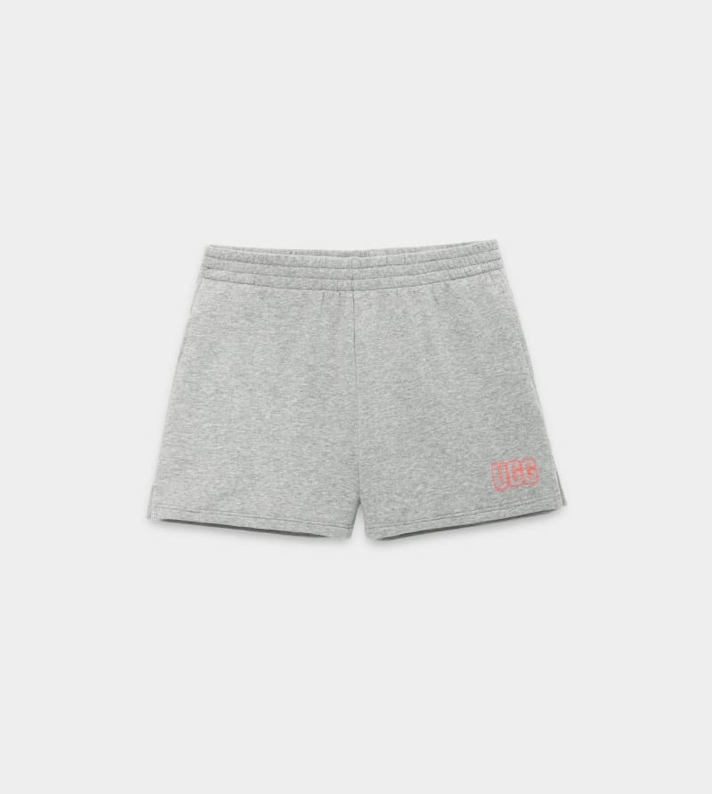 Grey Ugg Noni Women's Shorts | South Africa-6817925