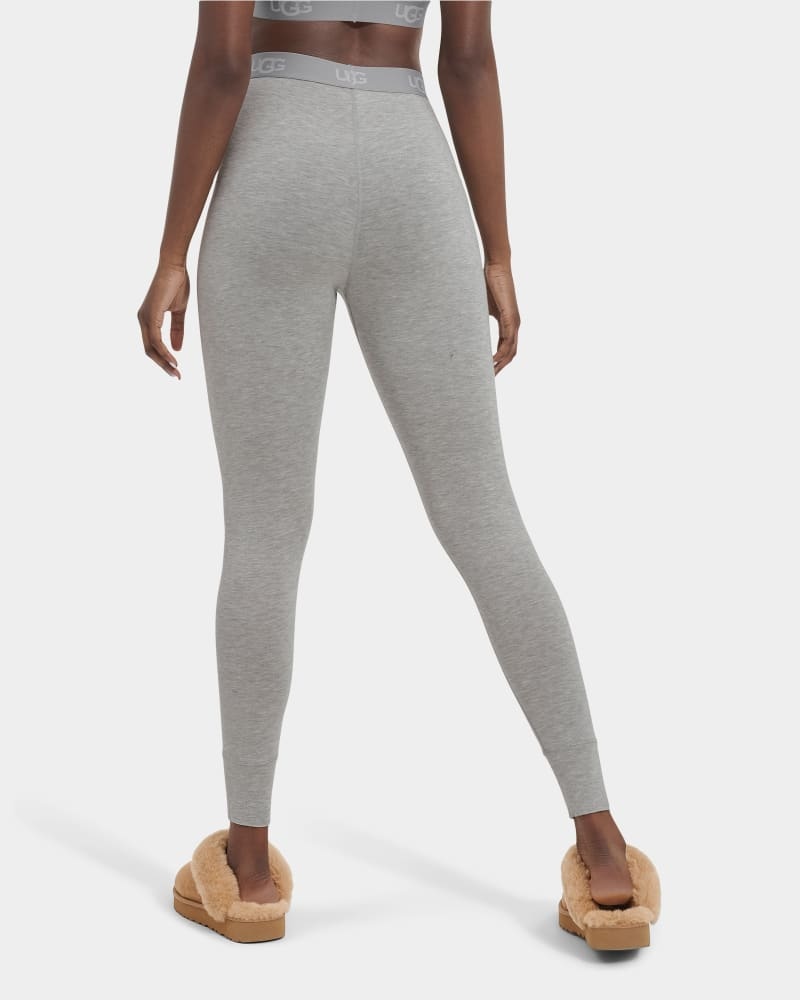 Grey Ugg Paloma Women's Leggings | South Africa-9642130