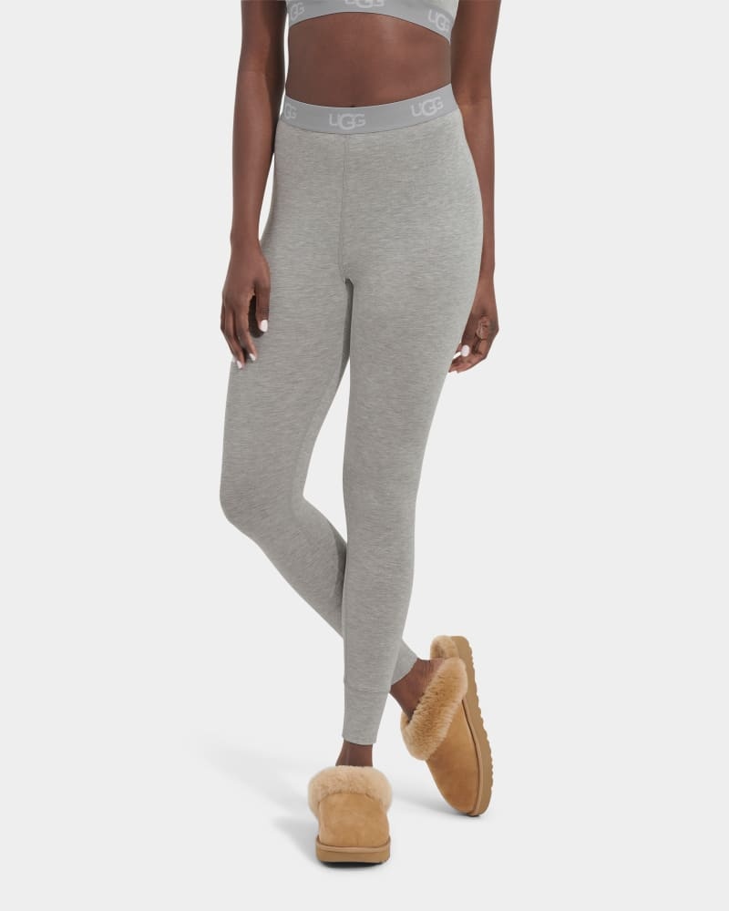 Grey Ugg Paloma Women's Leggings | South Africa-9642130