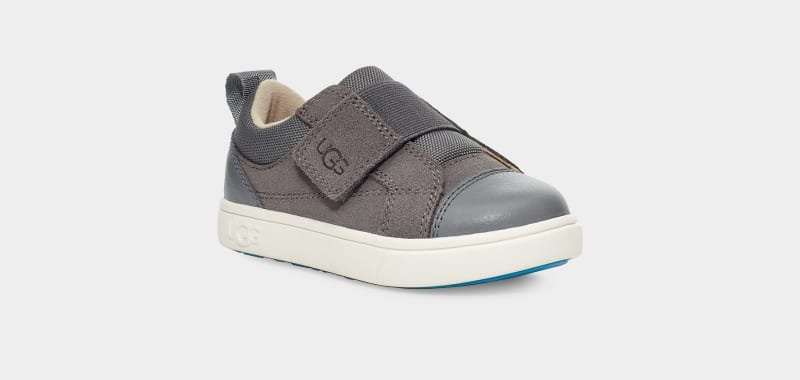 Grey Ugg Rennon Low Kids' Sneakers | South Africa-1274869