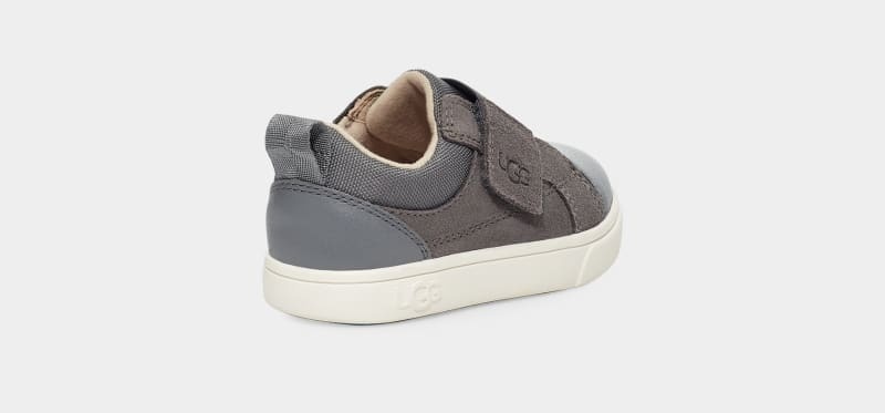 Grey Ugg Rennon Low Kids' Sneakers | South Africa-1274869