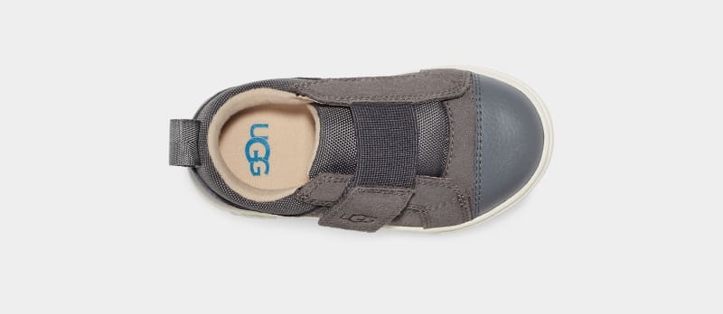 Grey Ugg Rennon Low Kids' Sneakers | South Africa-1274869