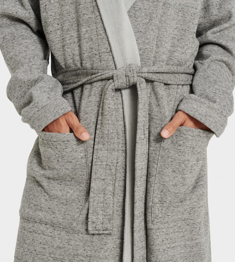 Grey Ugg Robinson Men's Sleepwear | South Africa-2483695