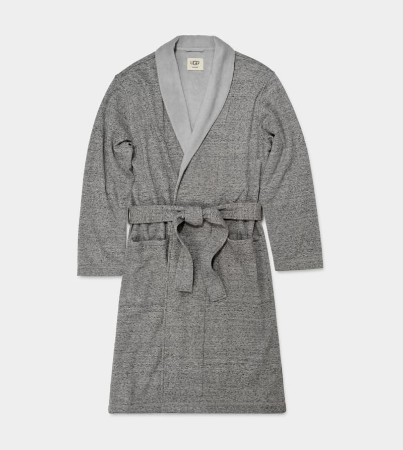 Grey Ugg Robinson Men's Sleepwear | South Africa-2483695