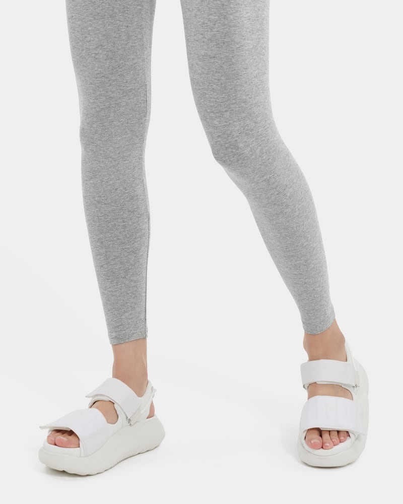 Grey Ugg Saylor Women's Leggings | South Africa-7421895