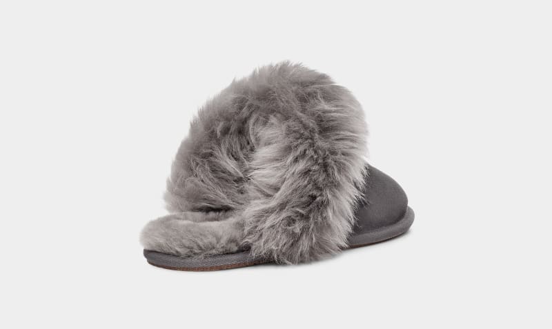 Grey Ugg Scuff Sis Women's Slippers | South Africa-1095428