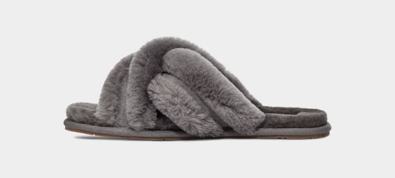 Grey Ugg Scuffita Women's Slippers | South Africa-4209513