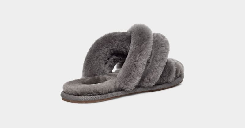 Grey Ugg Scuffita Women's Slippers | South Africa-4209513