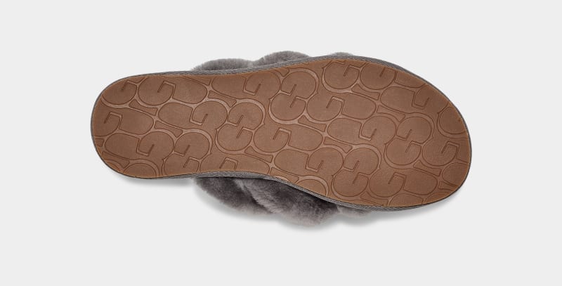 Grey Ugg Scuffita Women's Slippers | South Africa-4209513