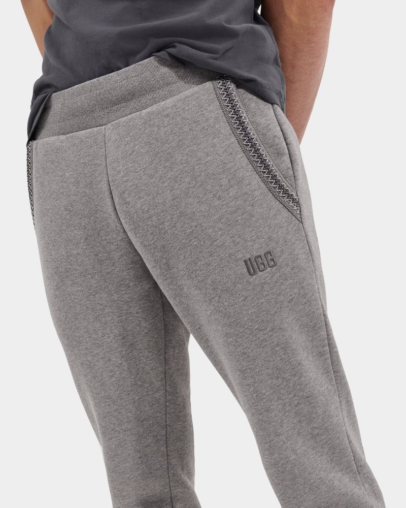 Grey Ugg Tasman Men's Jogger | South Africa-2873406