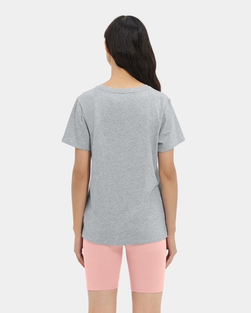 Grey Ugg Uma Women's Tee | South Africa-9561083